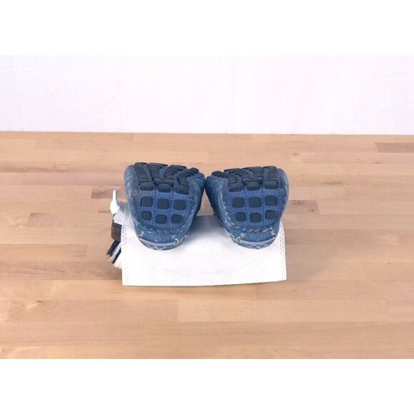 Louis Vuitton Blue Denim Monogram Men\'s Arizona Moccasins US 10.5 main image 7